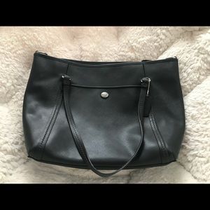 Coach Peyton Leather Pocket Tote